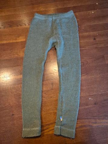 Joha wollen broekje maat 98/104 Army green beschikbaar voor biedingen
