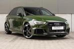 Audi RS3 2.5 TFSI quattro B&O Keyless Pano Schaalstoel ACC, Gebruikt, Zwart, RS3, Leder