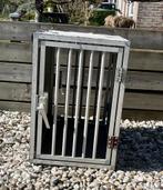 2 x hondenbench aluminium, Dieren en Toebehoren, Ophalen, Gebruikt