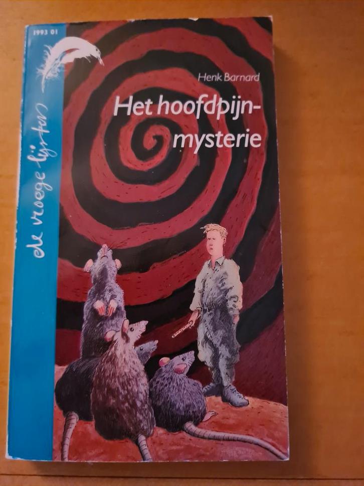 Het Hoofdpijn-mysterie - Henk Barnard, Boeken, Literatuur, Ophalen of Verzenden