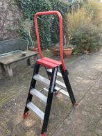 Altrex Tauras trap 2 x 4 treden, Ophalen, Gebruikt, Trap, Opvouwbaar of Inschuifbaar