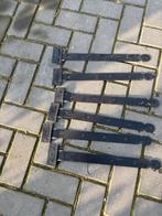 Geheng scharnieren 6 stuks - 40cm, Doe-het-zelf en Verbouw, Hang- en Sluitwerk, Ophalen of Verzenden, Gebruikt, IJzer, Scharnier