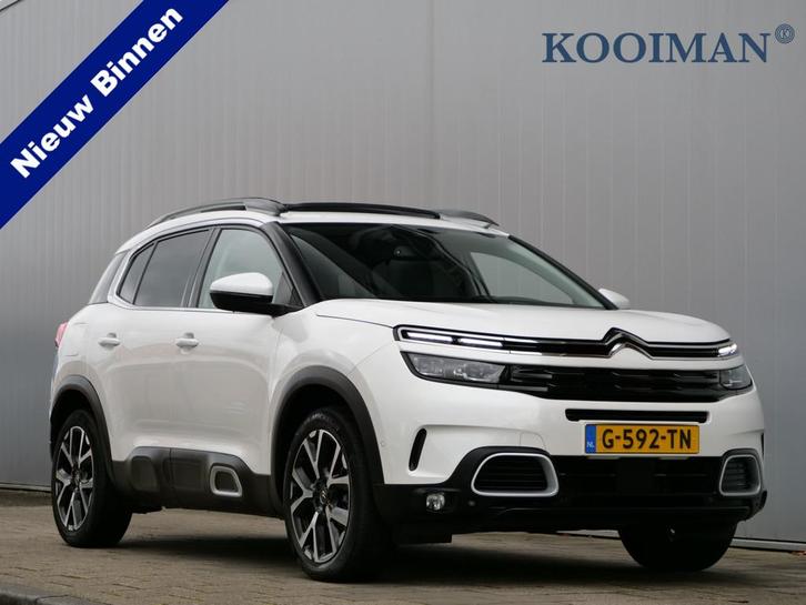 Citroën C5 Aircross 1.2 PureTech 130pk Shine LED / Camera /, Auto's, Citroën, Bedrijf, Te koop, C5 Aircross, 360° camera, ABS
