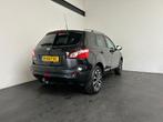 Nissan QASHQAI 2.0 Acenta. Trekhaak. 11-2026 APK! (bj 2013), Auto's, Gebruikt, 4 cilinders, Parkeersensor, Zwart