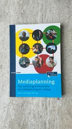 Mediaplanning - Communicatie Boek (Zeer Goed), Ophalen, Zo goed als nieuw, Economie en Marketing