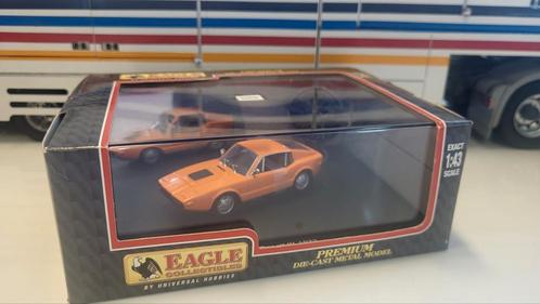 Eagle Collectibles Saab Sonett III Orange - Burnt Orange, Hobby en Vrije tijd, Modelauto's | 1:43, Zo goed als nieuw, Auto, Overige merken