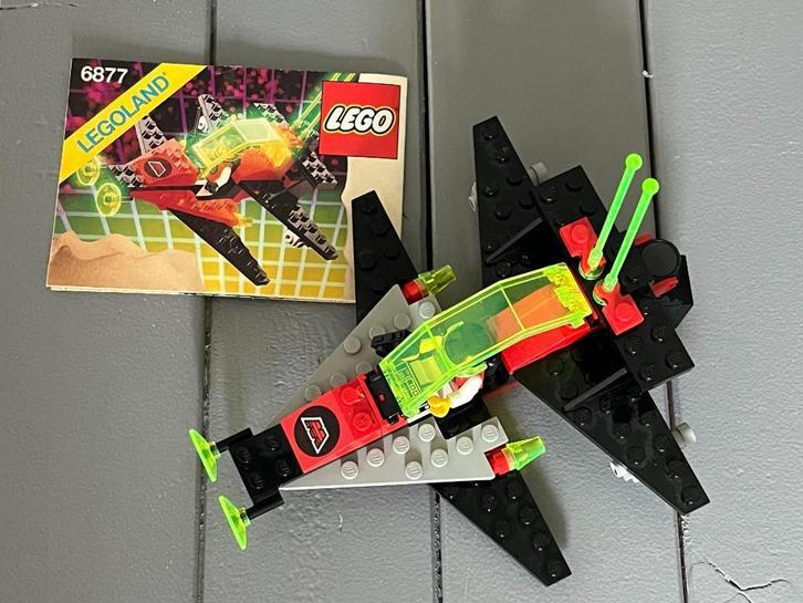 LEGO Space 6877 Vector Detector – Blacktron II (1991), Kinderen en Baby's, Speelgoed | Duplo en Lego, Gebruikt, Lego, Ophalen of Verzenden