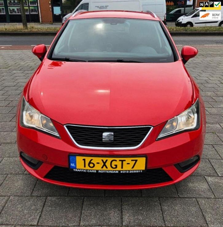 Seat Ibiza ST,2eigenaar, airco , km nap,cruise Controle,alum, Auto's, Seat, Bedrijf, Te koop, Ibiza, ABS, Airbags, Airconditioning