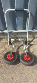 Te koop transport wielen en beugel, Watersport en Boten, Ophalen, Gebruikt, Overige typen