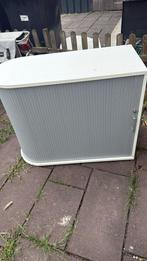 Roldeurkast met slot, Huis en Inrichting, Kasten | Roldeurkasten en Archiefkasten, Ophalen, Kunststof, Gebruikt, 50 tot 100 cm