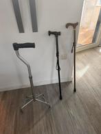 4 poot en 2 wanderstokken, Diversen, Ophalen of Verzenden, Zo goed als nieuw