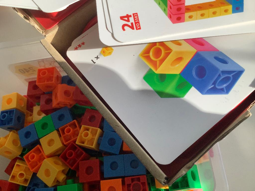 Pakket rekenmateriaal, Ophalen of Verzenden, Zo goed als nieuw, Rekenen