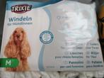 Honden luiers maat M, Dieren en Toebehoren, Ophalen of Verzenden, Zo goed als nieuw