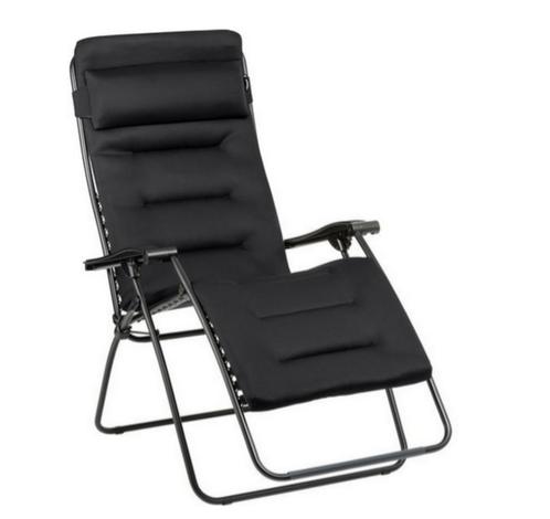 LA FUMA ZERO GRAVITY LIGSTOEL voor in de tuin, Tuin en Terras, Ligbedden, Nieuw, Metaal, Inklapbaar, Verstelbaar, Ophalen