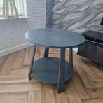 Ronde hoektafel, Huis en Inrichting, Tafels | Bijzettafels, Ophalen, Gebruikt, Rond, 55 tot 75 cm