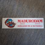Leuke sticker.  Madurodam. Den Haag Holland., Verzamelen, Stickers, Ophalen of Verzenden, Zo goed als nieuw, Overige typen