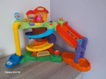 Vtech boomhuis,trein en meer