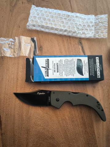 Cold Steel Espada Medium CTS-XHP nieuw Zakmes origineel  beschikbaar voor biedingen