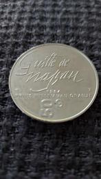 "Guille de Nassau" 50 guldenmunt, Ophalen of Verzenden, Overige landen, Losse munt