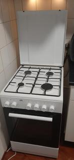 OK. Gasfornuis - Weinig gebruikt!, Witgoed en Apparatuur, Gebruikt, Gas, 85 tot 90 cm, 4 kookzones