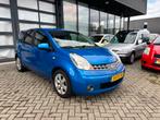 Nissan Note 1.4 16V 2006 Blauw, Voorwielaandrijving, 4 cilinders, Blauw, Origineel Nederlands