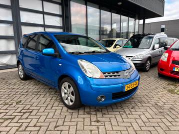 Nissan Note 1.4 16V 2006 Blauw beschikbaar voor biedingen