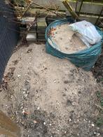 Scherp zand - geschikt voor bestrating, Ophalen, Gebruikt, Straatzand