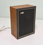 Vintage Philips houten luidspreker 22RH400 Retro speaker box, Philips, Ophalen of Verzenden, Zo goed als nieuw, H