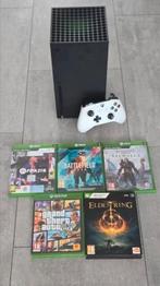 Xbox Series X 1TB + Games + Controller, Spelcomputers en Games, Spelcomputers | Xbox Series X en S, Ophalen, Zo goed als nieuw