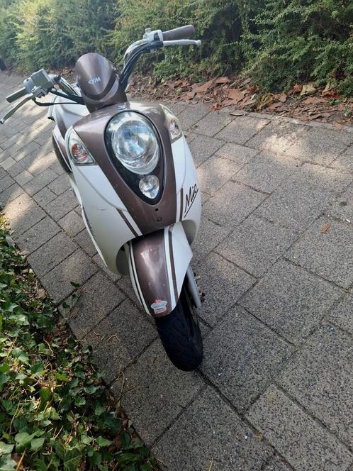 Mio 50 rijd 65, Fietsen en Brommers, Scooters | SYM, Zo goed als nieuw, Ophalen