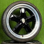 Originele 19 inch Porsche Classic Sport Fuchs velgen banden, Banden en Velgen, Gebruikt, Personenwagen, Ophalen of Verzenden