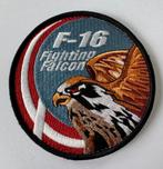 RDAF F-16 Swirl, Verzamelen, Ophalen of Verzenden, Luchtmacht, Nederland, Embleem of Badge