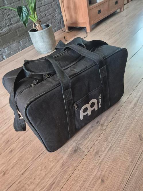 Cajon luxe draagtas MEINL, Muziek en Instrumenten, Percussie, Zo goed als nieuw, Ophalen of Verzenden