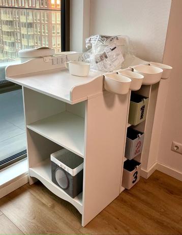IKEA SMÅGÖRA commode met legplanken + accessoires beschikbaar voor biedingen