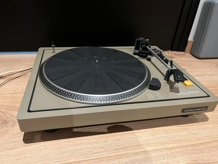 Lenco L830 DD Direct drive platenspeler, Audio, Tv en Foto, Platenspelers, Gebruikt, Platenspeler, Overige merken, Automatisch