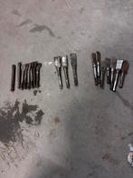gebruikte voegenbeitels, Doe-het-zelf en Verbouw, Gereedschap | Handgereedschap, Ophalen of Verzenden, Gebruikt