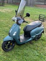 Sym Fiddle 4 Euro5, Fietsen en Brommers, Scooters | SYM, Ophalen, Maximaal 45 km/u, Zo goed als nieuw, Benzine