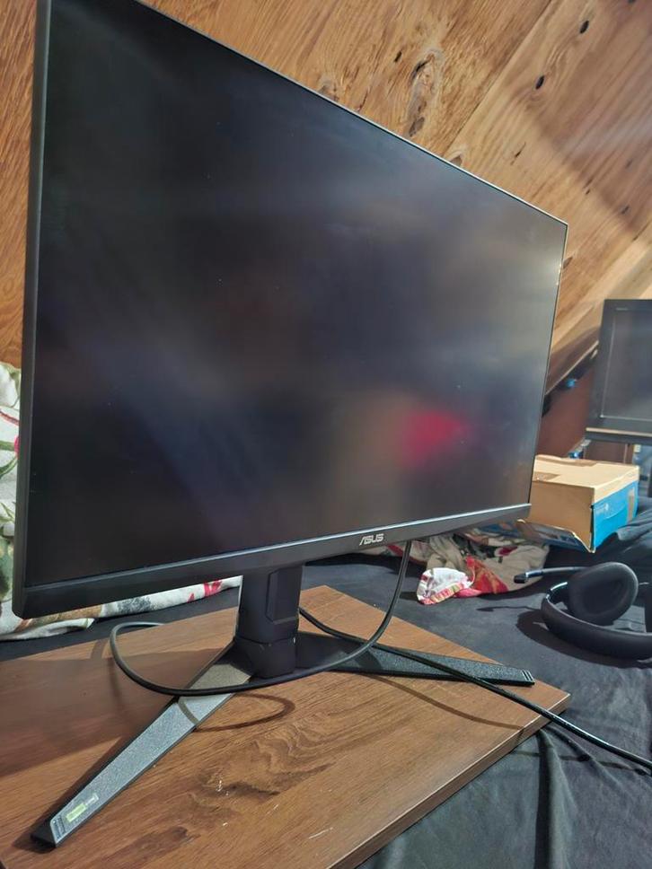 ASUS TUF monitor 27" 2560x1440 1440p VG3A VG27AQL3A, Computers en Software, Monitoren, Zo goed als nieuw, 101 t/m 150 Hz, DisplayPort