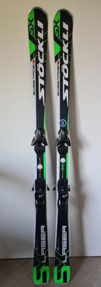 Stöckli Laser SX 162cm–Salomon Z12-Worldcup Plate-Gekeurd!, 160 tot 180 cm, Zo goed als nieuw, Skiën, Ski's
