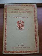 Chaucer, Pelgrims Kantelberg, deel II, 1932, losse omslag, Ophalen of Verzenden, Gelezen