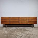 Musterring 'Verona' vintage sideboard jaren 60, palissander, Huis en Inrichting, Kasten | Dressoirs, 200 cm of meer, Gebruikt