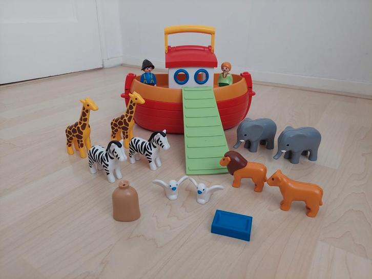 Playmobil123, Ark van Noach 6765, compleet, Kinderen en Baby's, Speelgoed | Playmobil, Gebruikt, Complete set, Ophalen of Verzenden