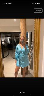 Blauw jurkje, Blauw, Maat 42/44 (L), Nieuw, Ophalen of Verzenden
