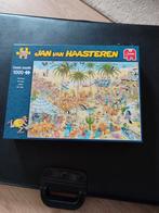 Jan van Haasteren - De Oase - 1000 stukjes, Ophalen of Verzenden, 500 t/m 1500 stukjes, Zo goed als nieuw, Legpuzzel