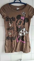 Disney shirt "single and ready to mingle", Kleding | Dames, T-shirts, Gedragen, Maat 34 (XS) of kleiner, Ophalen of Verzenden