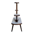 Vintage plantentafel, etagere, Huis en Inrichting, Woonaccessoires | Etagères, Ophalen, Gebruikt, Onbekend, Onbekend