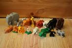 Duplo dieren 16 stuks, Kinderen en Baby's, Speelgoed | Duplo en Lego, Ophalen of Verzenden, Gebruikt, Losse stenen, Duplo