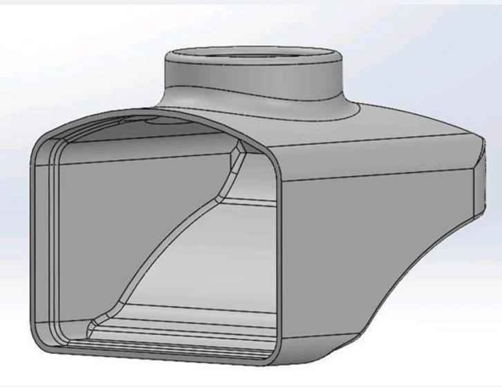 Bing luchtfilter Sparta sport, Fietsen en Brommers, Brommeronderdelen | Oldtimers, Nieuw, Ophalen of Verzenden