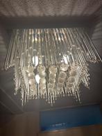 Vierkanten kristallen plafondlamp, Ophalen