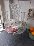 Nieuwe etagere en vazen en stenen kandelaars, Ophalen of Verzenden, Nieuw